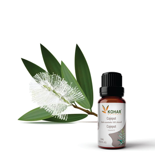 Cajeput Essential Oil 10