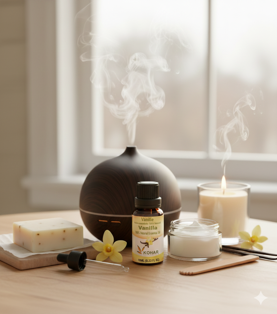 Vanilla Essential oil 10 ml