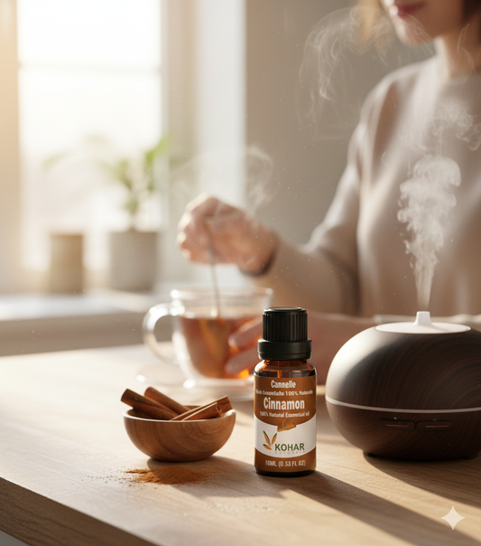 Cinnamon Essential Oil 10 ml