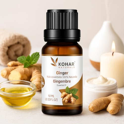 Ginger Essential Oil 10ml