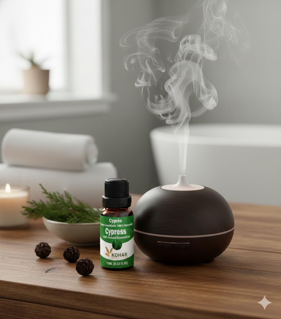 Cypress Essential Oil 10 ml