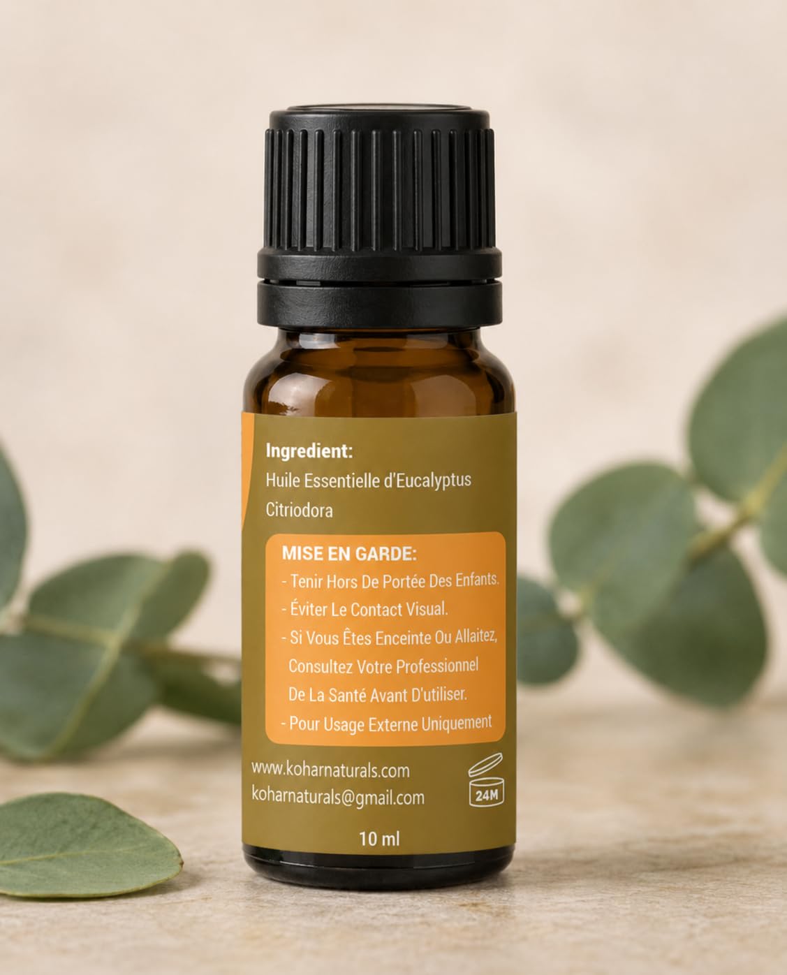 Eucalyptus Lemon Essential Oil 10 ml
