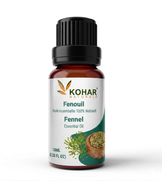Sweet Fennel Essential Oil 10 mL