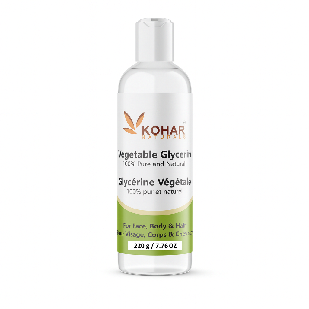100% Pure Natural Vegetable Glycerin. 220 g