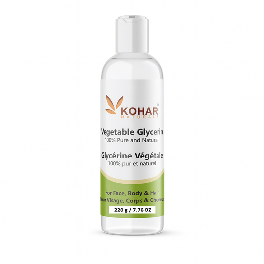 100% Pure Natural Vegetable Glycerin. 220 g