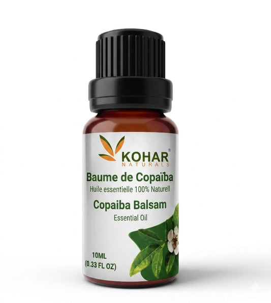 Copaiba Balsam Essential Oil 10 mL