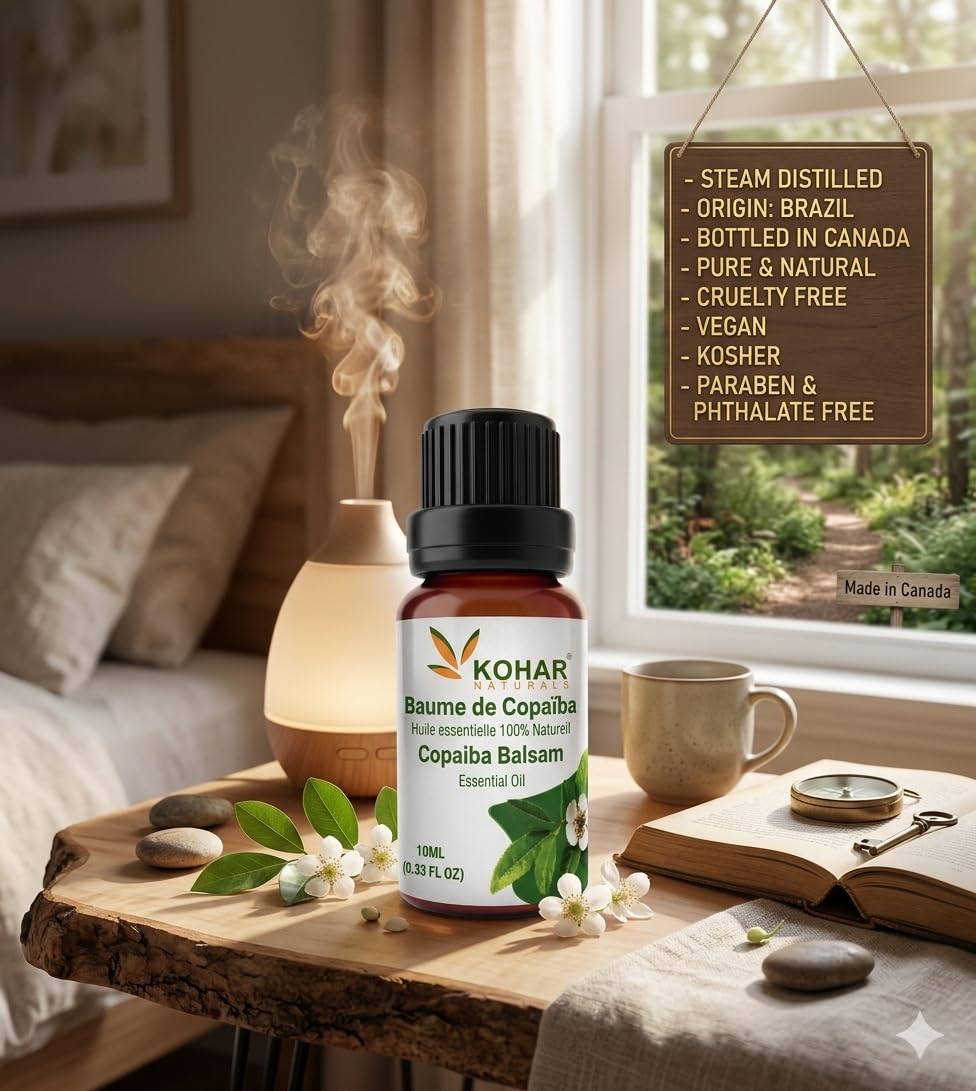 Copaiba Balsam Essential Oil 10 mL
