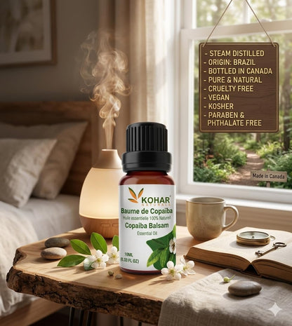 Copaiba Balsam Essential Oil 10 mL