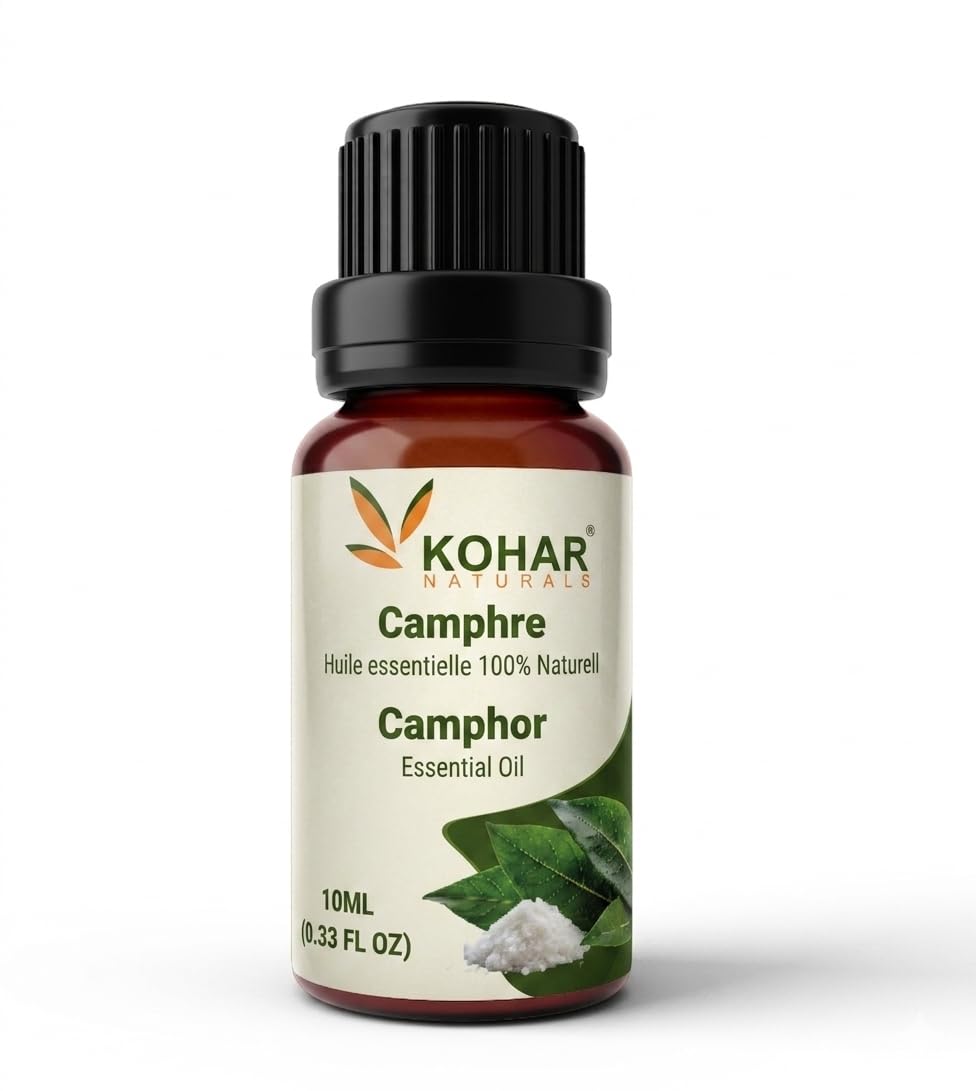 Camphor Essential Oil 10 ml
