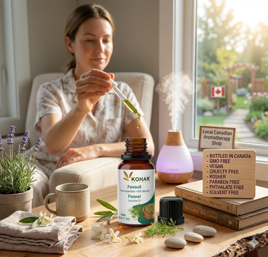Sweet Fennel Essential Oil 10 mL