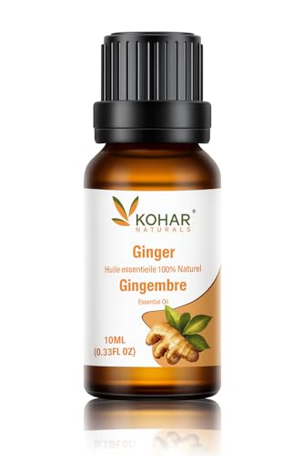 Ginger Essential Oil 10ml