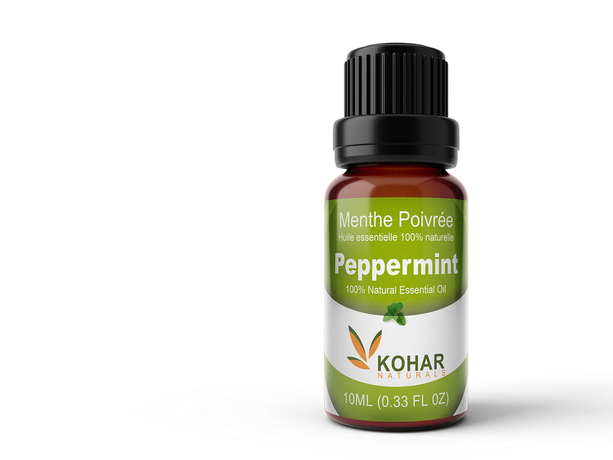 Natural essential oils diffuser fragrances gift set - Lavender, Eucalyptus, Tea Tree, Rosemary, Lemongrass and Peppermint.