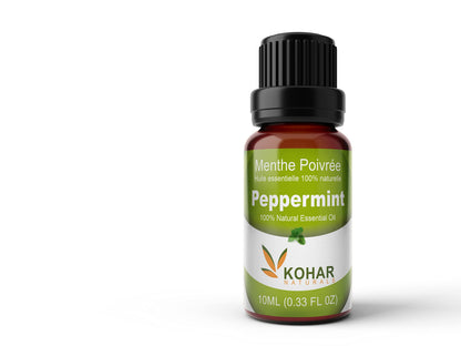 Natural essential oils diffuser fragrances gift set - Lavender, Eucalyptus, Tea Tree, Rosemary, Lemongrass and Peppermint.