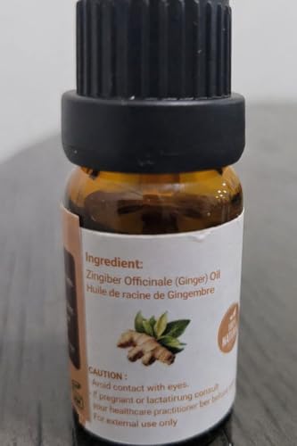 Ginger Essential Oil 10ml