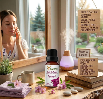 Rosewood Essential Oil 10 mL