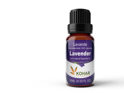 Natural essential oils diffuser fragrances gift set - Lavender, Eucalyptus, Tea Tree, Rosemary, Lemongrass and Peppermint.
