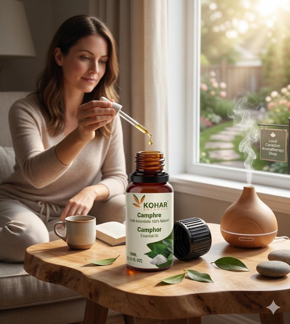 Camphor Essential Oil 10 ml