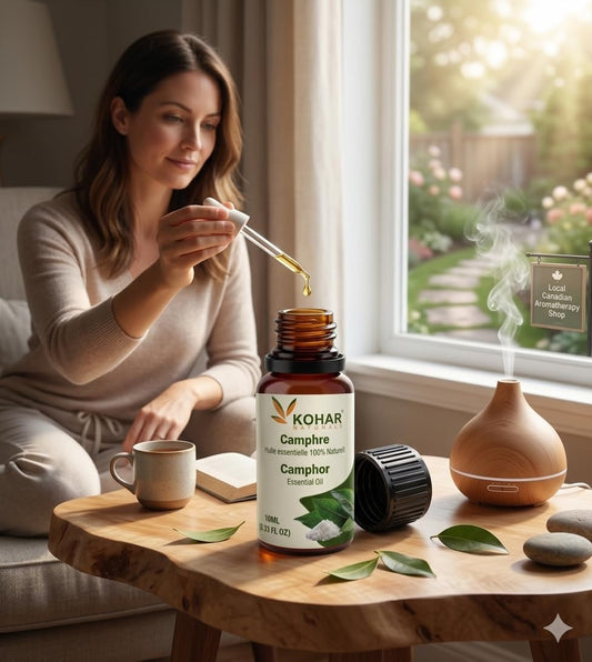 Camphor Essential Oil 10 ml