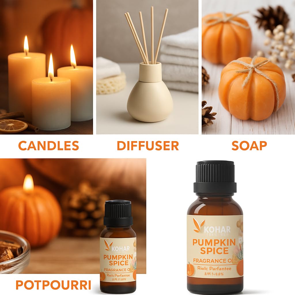Pumpkin Spice Fragrance Oil – 10 ml