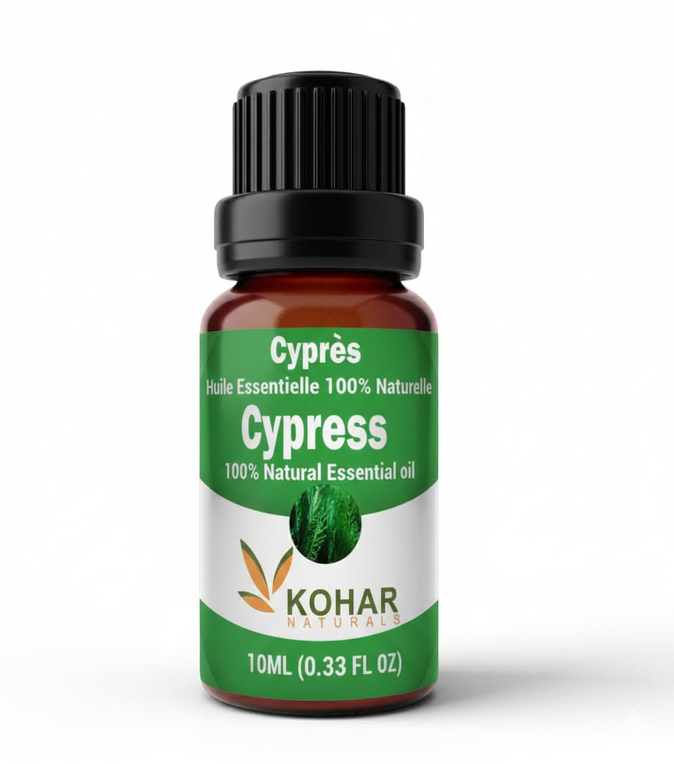Cypress Essential Oil 10 ml