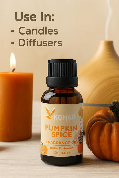 Pumpkin Spice Fragrance Oil – 10 ml