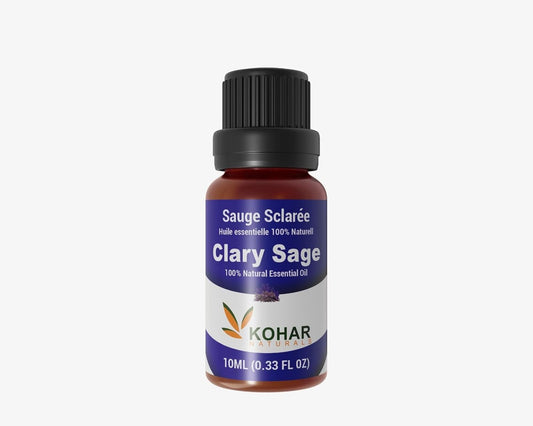 Clary Sage Essential Oil 10 ml