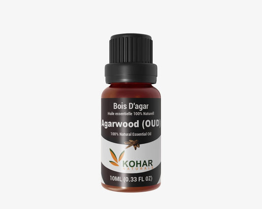 Agarwood (Oud) Essential Oils. 10 ml