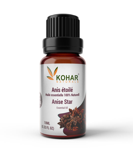 Anise Star Essential Oil 10 ml
