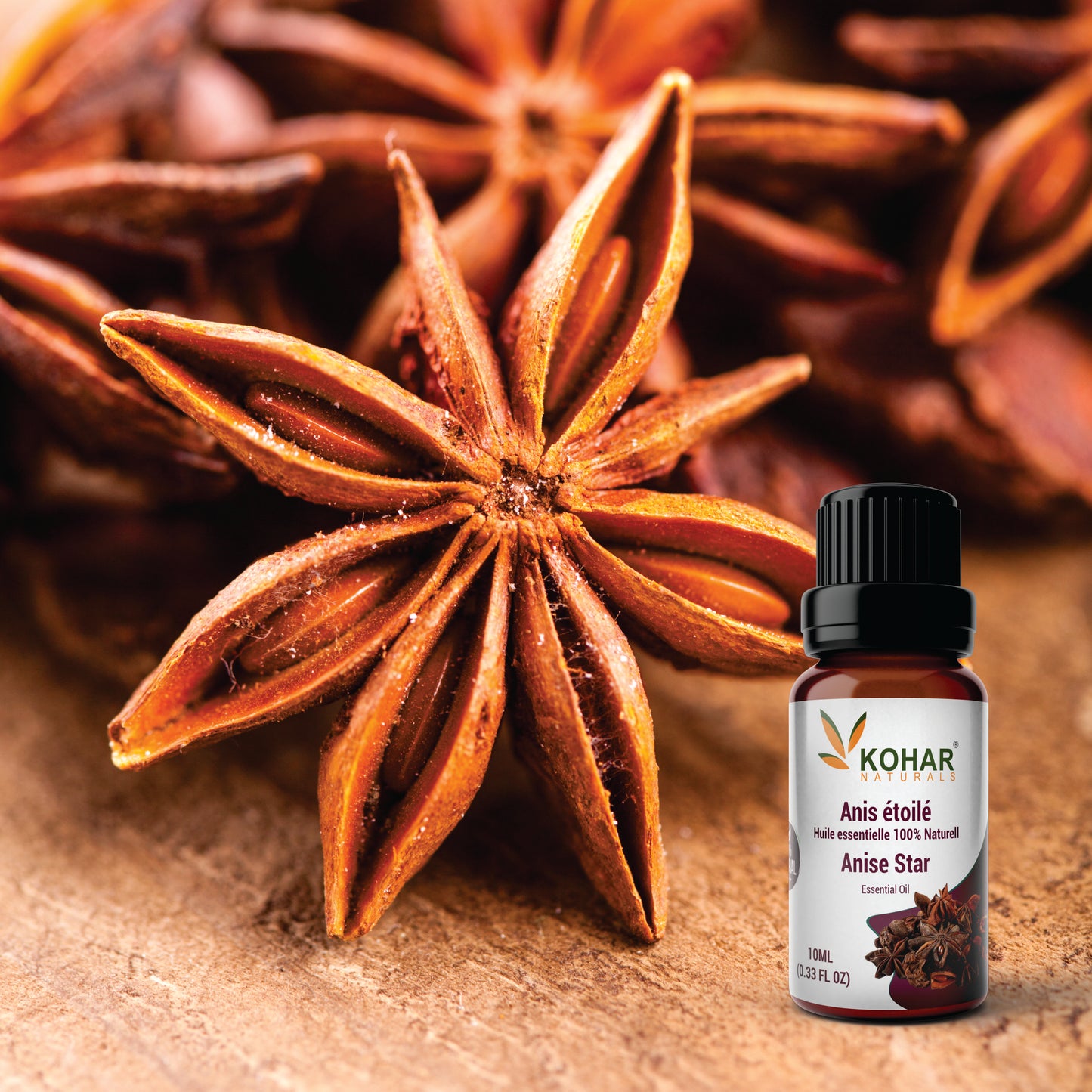 Anise Star Essential Oil 10 ml