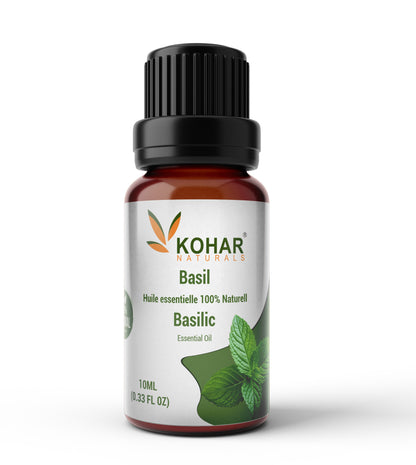 Basil Essential Oil 10 ml