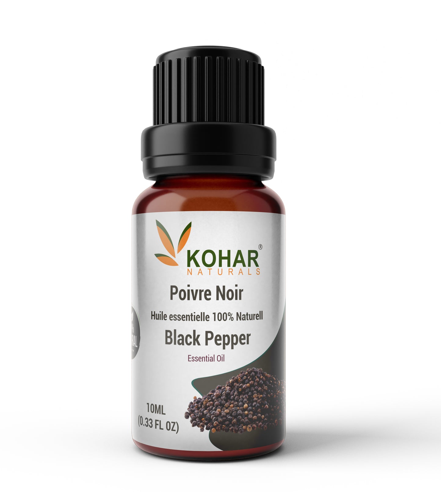 Black Pepper Essential oil 10 ml