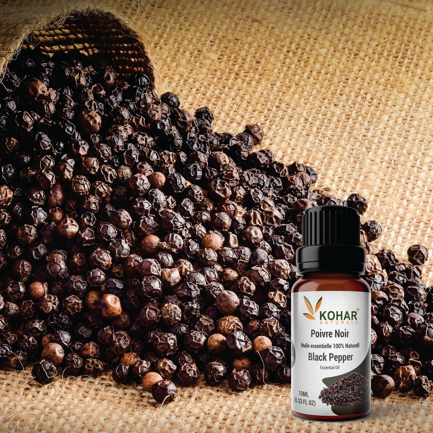 Black Pepper Essential oil 10 ml