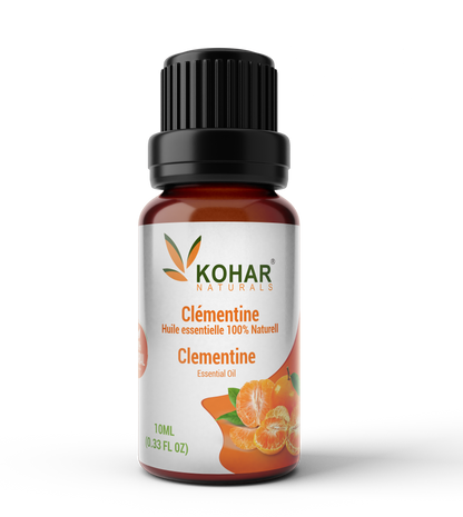 Clementine Essential Oil 10 ml