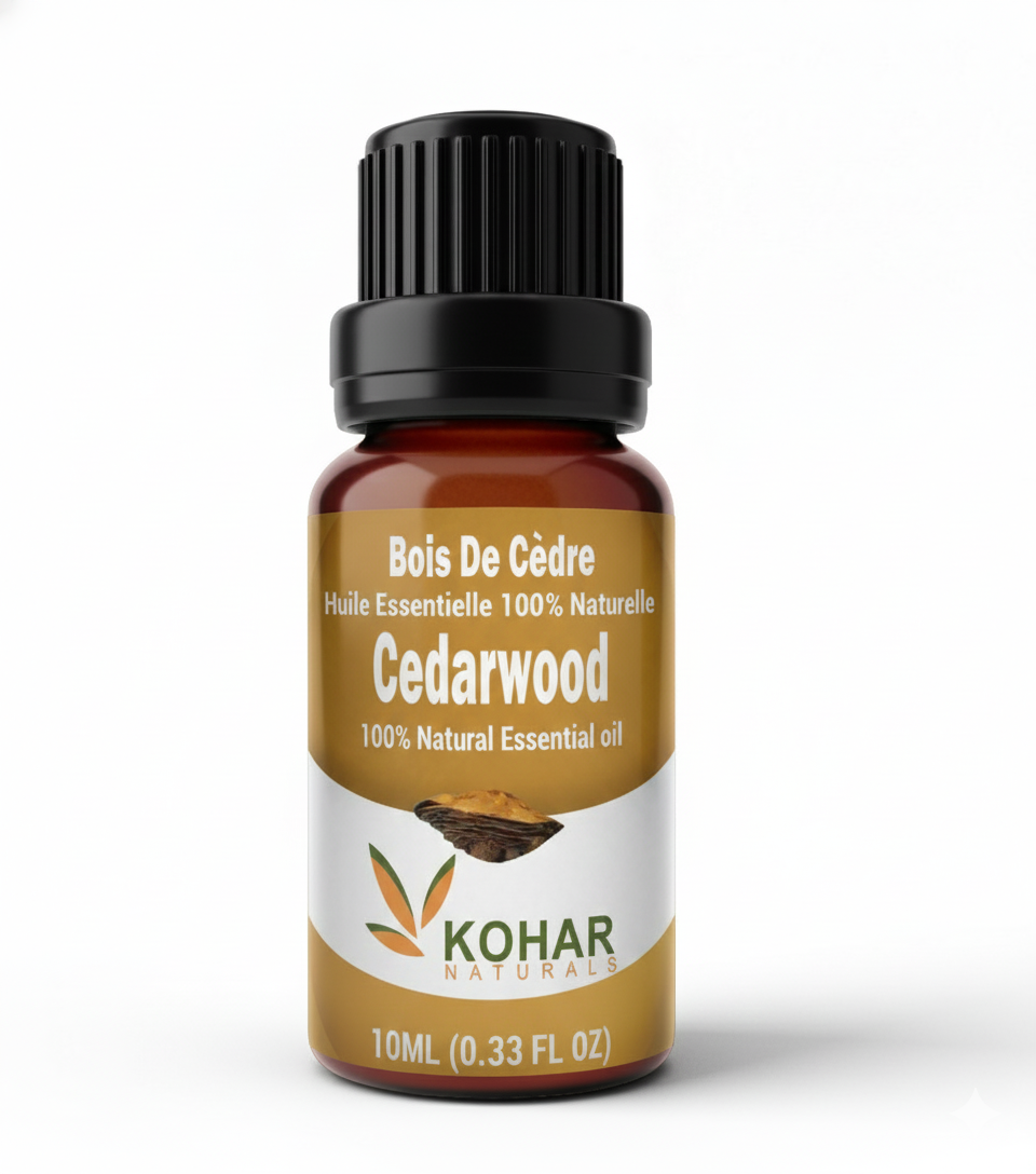Himalayan Cedarwood Essential oil 10 ml