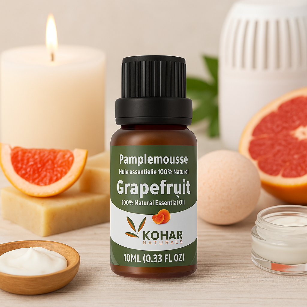 Grapefruit Essential Oil 10 ml