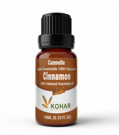 Cinnamon Essential Oil 10 ml