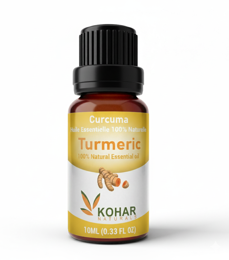 Turmeric Essential Oil 10 ml