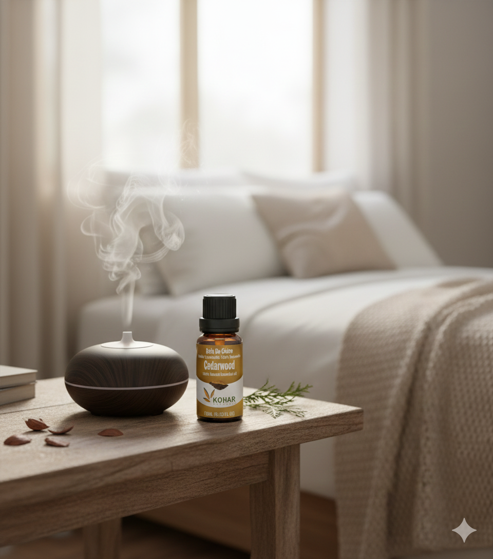 Himalayan Cedarwood Essential oil 10 ml