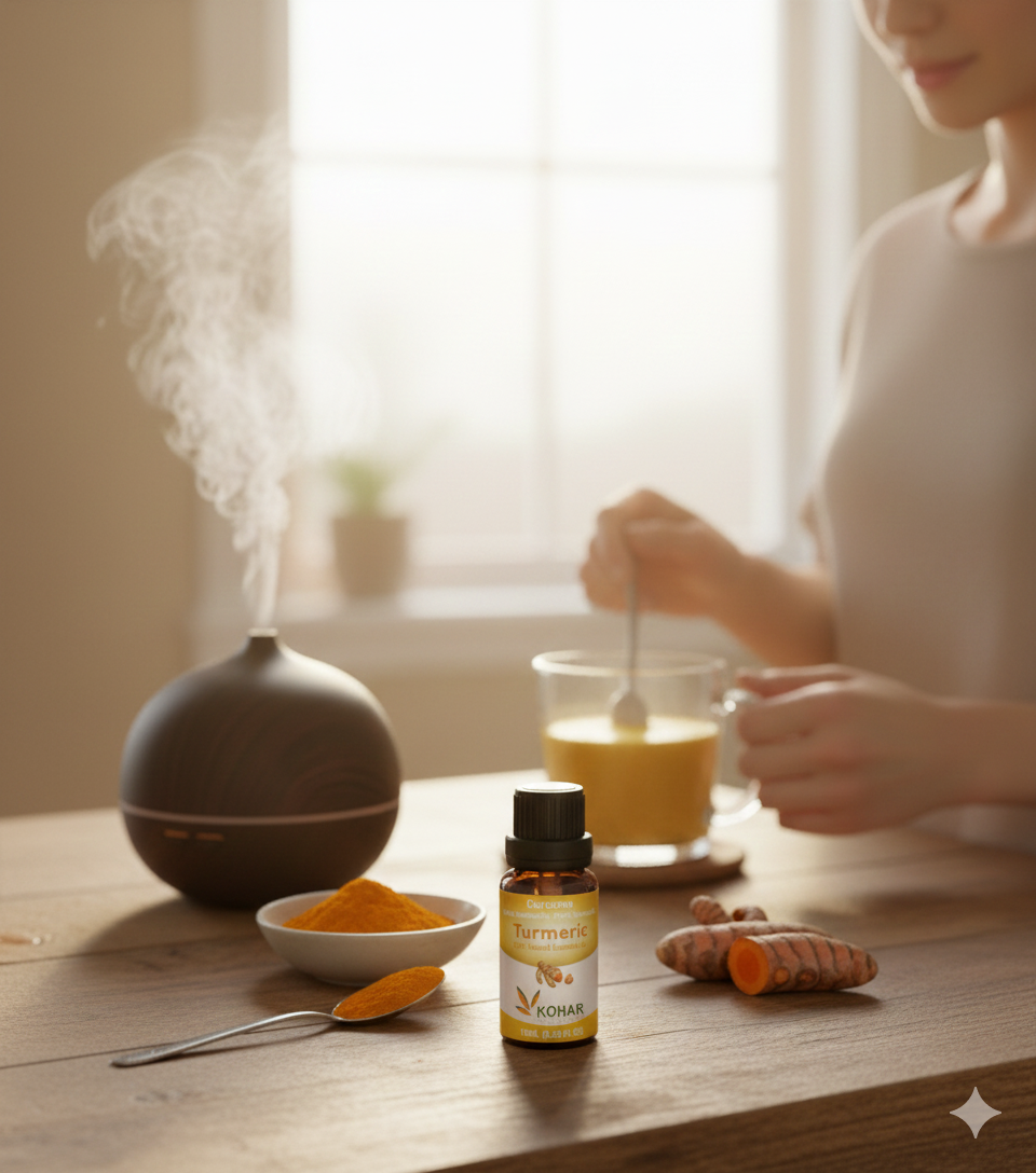 Turmeric Essential Oil 10 ml