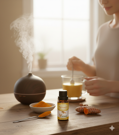 Turmeric Essential Oil 10 ml