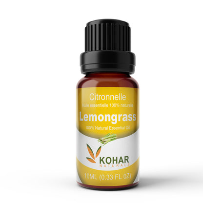 Lemongrass Essential Oil 10 ml