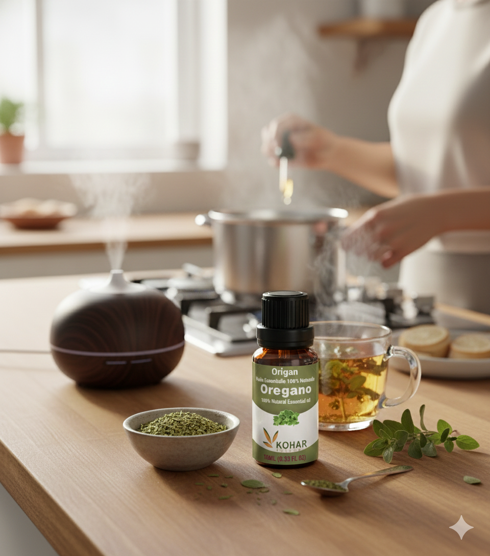 Oregano Essential Oil. 10 ml