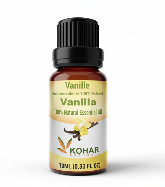 Vanilla Essential oil 10 ml
