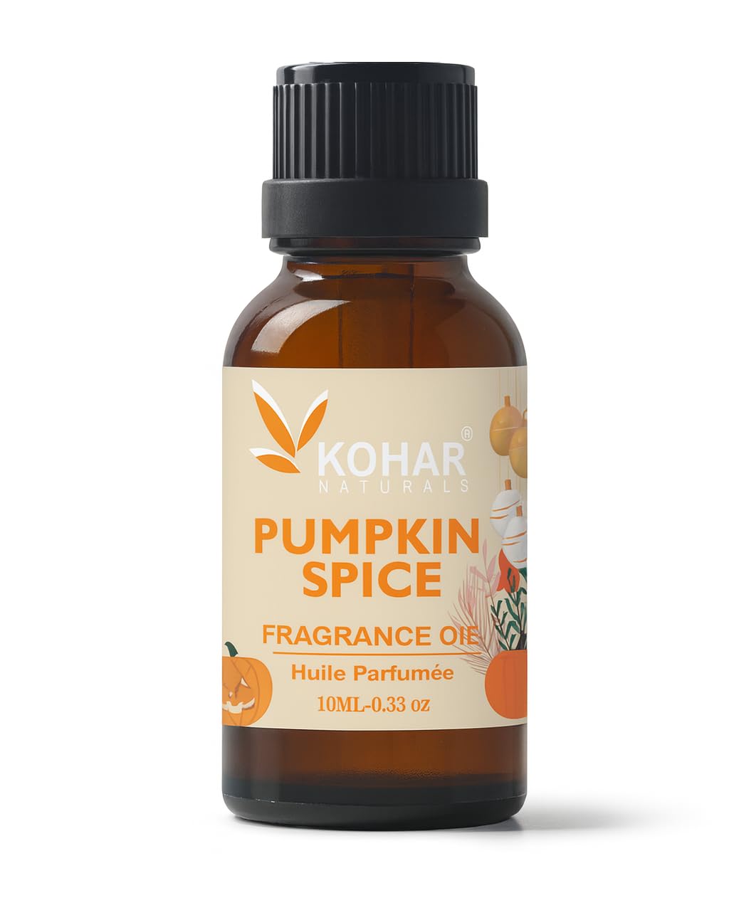 Pumpkin Spice Fragrance Oil – 10 ml