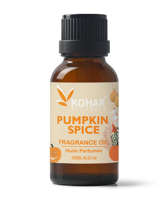 Pumpkin Spice Fragrance Oil – 10 ml