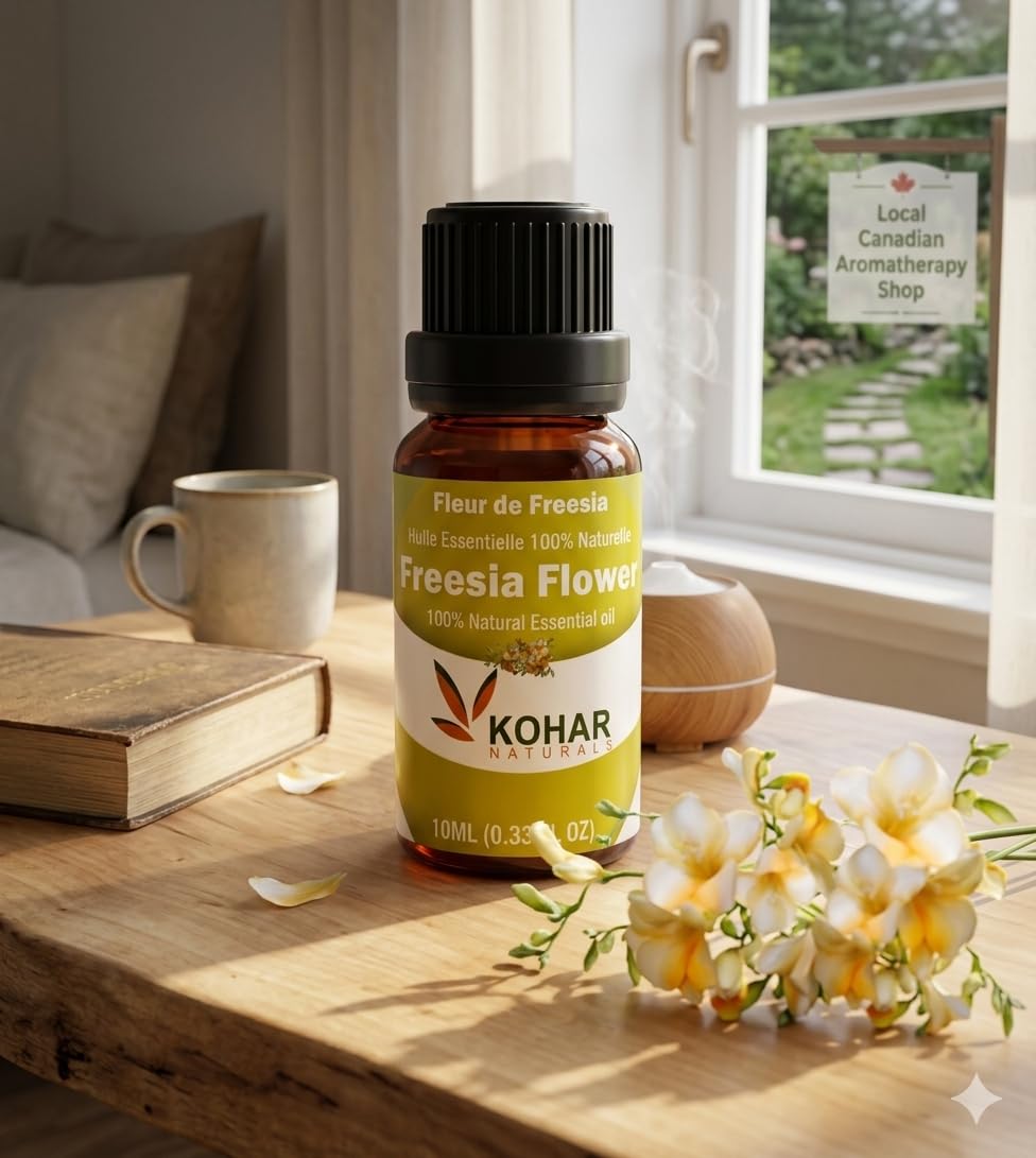 Freesia Flower Essential Oil 10 mL