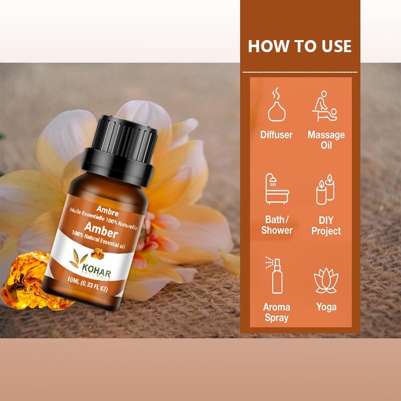 Amber Essential Oil 10ml