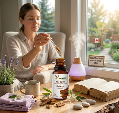 Ho Wood Essential Oil 10 mL