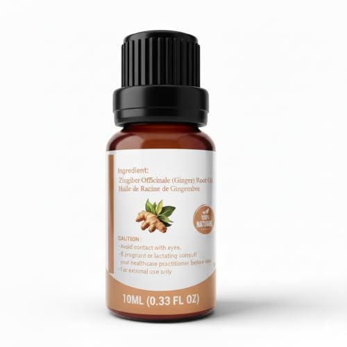 Ginger Essential Oil 10ml