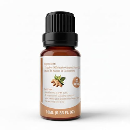 Ginger Essential Oil 10ml